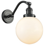 Beacon 515 Wall Sconce - Oil Rubbed Bronze / Matte White