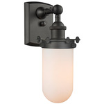 Kingsbury 516 Wall Sconce - Oil Rubbed Bronze / Matte White