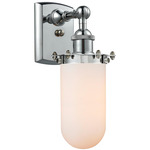 Kingsbury 516 Wall Sconce - Polished Chrome / Matte White