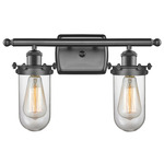 Kingsbury 516 Bathroom Vanity Light - Oil Rubbed Bronze / Clear