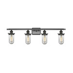 Kingsbury 516 Bathroom Vanity Light - Oil Rubbed Bronze / Clear