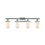 Kingsbury 516 Bathroom Vanity Light - Polished Chrome / Matte White