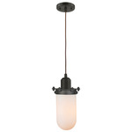 Centri 900 Pendant - Oil Rubbed Bronze / Matte White