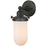 Centri 900 Wall Sconce - Oil Rubbed Bronze / Matte White