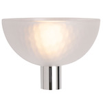 Fata Wall Sconce - Silver / Crystal