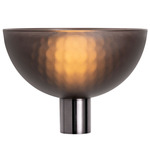 Fata Wall Sconce - Pewter / Smoke