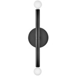 Millie Wall Sconce - Black