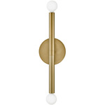 Millie Wall Sconce - Lacquered Brass