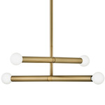 Millie Convertible Pendant - Lacquered Brass