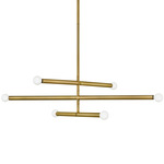 Millie Convertible Pendant - Lacquered Brass