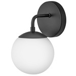 Julep Wall Sconce - Black / Opal