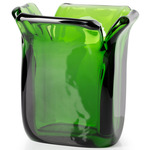 Boxy Vase - Green