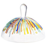 Candy Cheese Lid - Clear / Multicolor