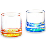 Candy Glass - Clear / Multicolor