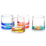 Candy Glass - Clear / Multicolor
