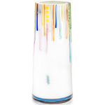 Candy Vase - White / Multicolor