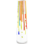 Candy Vase - White / Multicolor