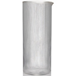 Circle Glass Carafe - Clear