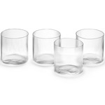 Circle Water Glass - Clear