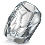 Crystal Rock Vase Small - Discontinued Model - Clear