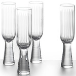 Otto Champagne Glass - Clear