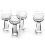 Otto Wine Glass - Clear