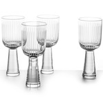 Otto Wine Glass - Clear