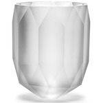 Polygon Vase - Clear