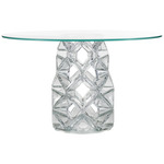 Homune Table - Clear / Clear