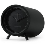 Tube Alarm Clock - Black