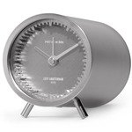 Tube Alarm Clock - Steel