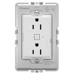 Adorne Smart Outlet with Netatmo Plus Size - White