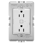 Adorne Smart Outlet with Netatmo Plus Size - White