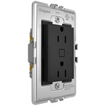 Adorne Smart Outlet with Netatmo Plus Size - Graphite