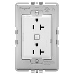 Adorne Smart Outlet with Netatmo Plus Size - White