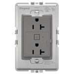Adorne Smart Outlet with Netatmo Plus Size - Magnesium