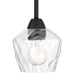 Camrin Convertible Pendant - Coal / Clear