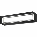 Averton Bathroom Vanity Light - Coal / Clear