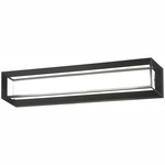 Averton Bathroom Vanity Light - Coal / Clear