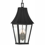 Chateau Grande Outdoor Pendant - Sand Coal / Clear