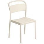 Linear Steel Chair - Off White