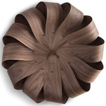 Brisa Wall Clock - Walnut / Walnut