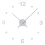 OJ Numbers Wall Clock - White