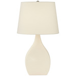 Addy Table Lamp - Off White / Off White