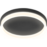 Anello Ceiling Light Fixture - Matte Black