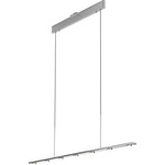 Aurora Linear Pendant - Brushed Aluminum / Acrylic