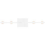 Aurora Wall Sconce - Matte White / Acrylic