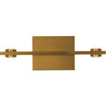 Aurora Wall Sconce - Brushed Gold / Acrylic