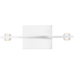 Aurora Wall Sconce - Matte White / Acrylic