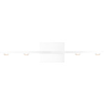 Aurora Wall Sconce - Matte White / Acrylic